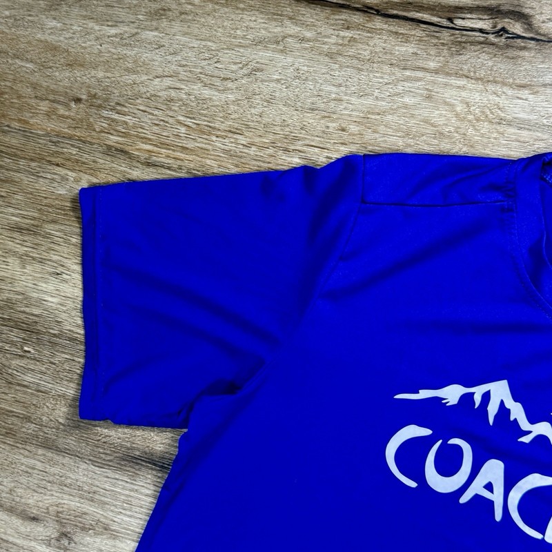 Coachella Pickleballers Music Festival Shirt Men's M Blue Pickleball Club Gym gallery