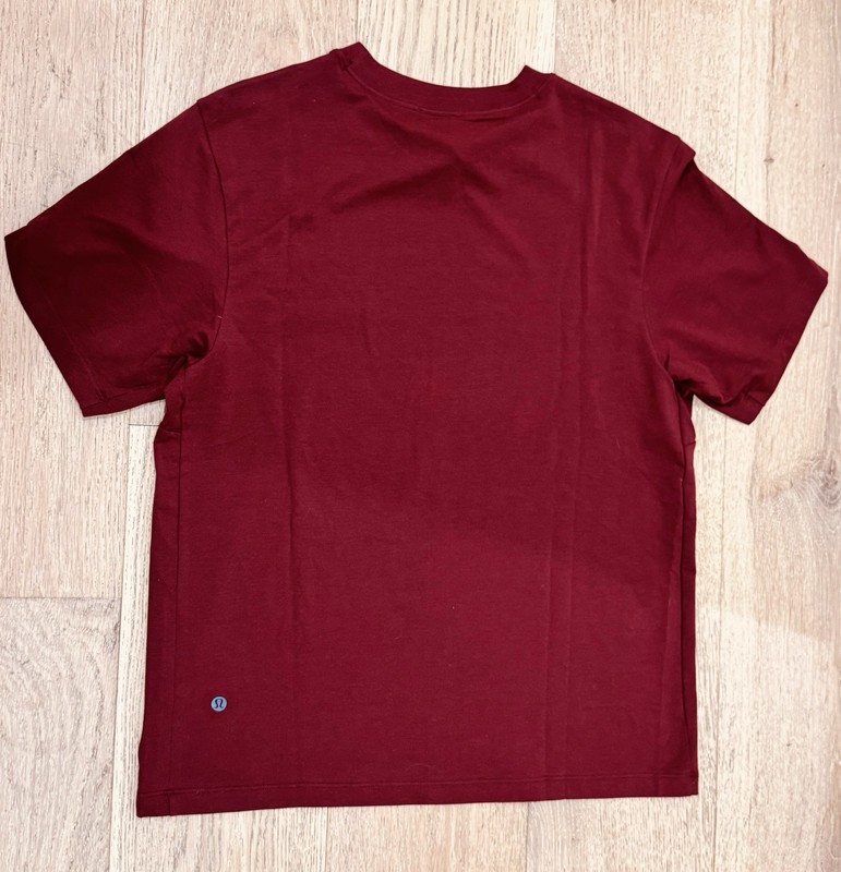 NWT Men’s Size 2XL Lululemon Zeroed In Short Sleeve Shirt LM3F16S $58 Rockwood gallery