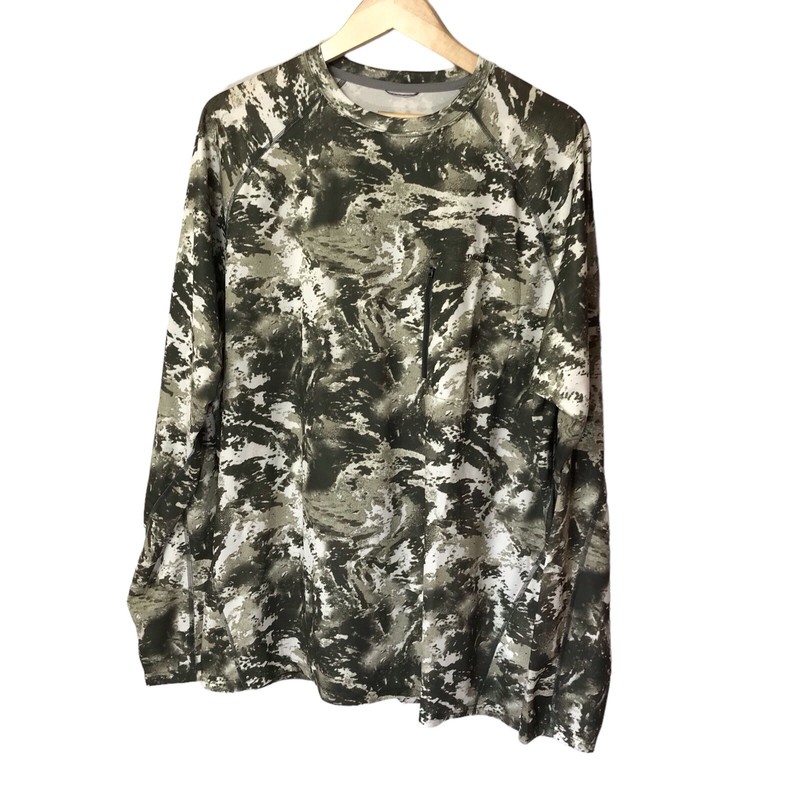 Patagonia Sunshade Technical CREW Men's XL Green Camo gallery