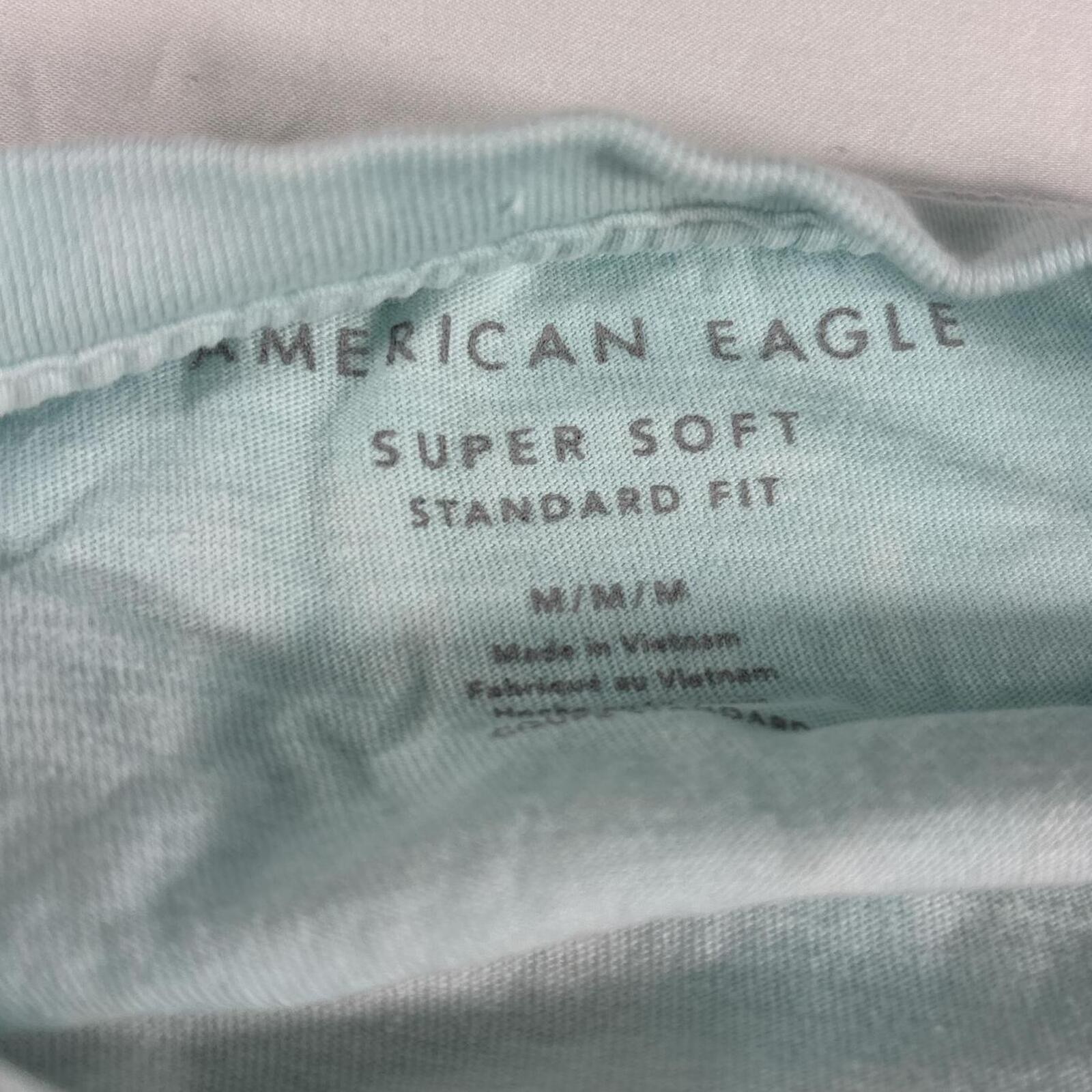 American Eagle Men's Super Soft Tie-Dye Graphic T-Shirt Size M gallery