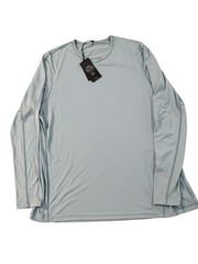NWT Reigning Champ Deltapeak Performance Long Sleeve Size XXL Canada Blue