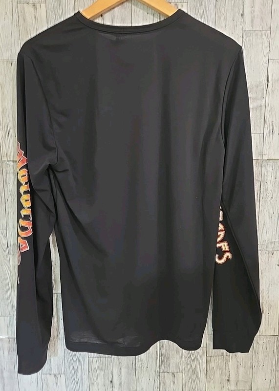 Roark Motorhead Run Amok Shirt S & M Mathis Ace of Spades Long Sleeve Mens NEW gallery