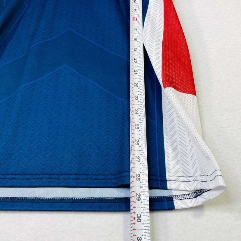Complexity Gaming TimTheTatman Esports Jersey Nations Mens Large Blue Red White gallery