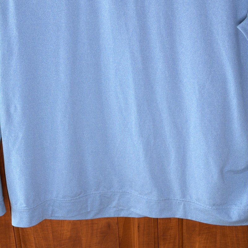 Rhoback 1/4 Zip Sweater Pullover Mens 3XL Blue Comfort Stretch Long Sleeve gallery