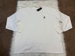 Under Armour Steph Curry Men’s Size 2XL Long Sleeve White Shirt