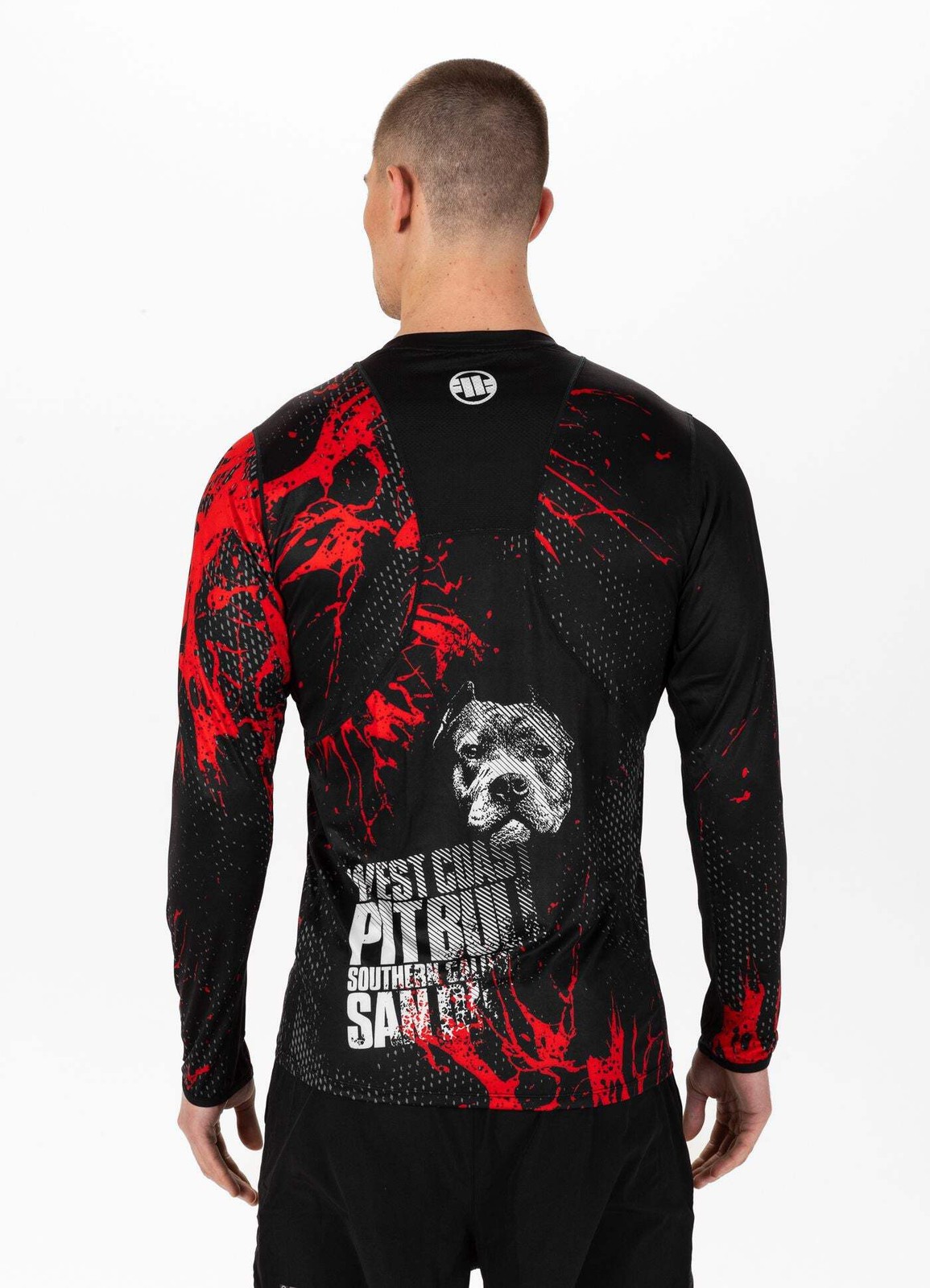 Longsleeve Mesh Performance Pro plus Blood Dog II gallery