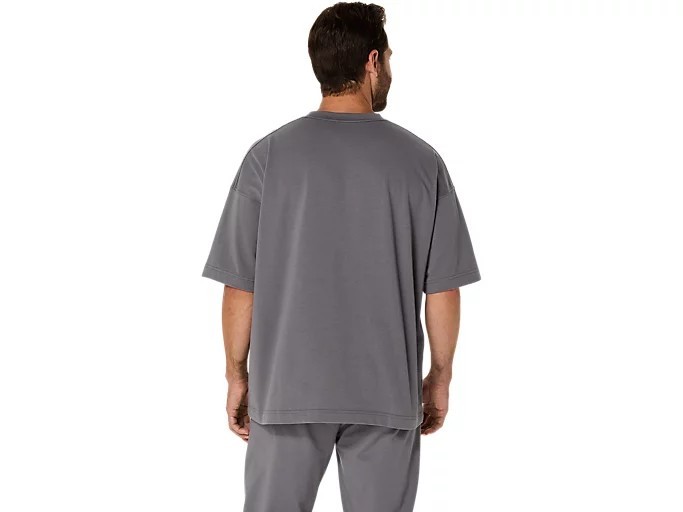 ASICS Heavy Weight Relaxed Pocket Tee Men's Casual T-shirts 2XL XXL 2031E924022 gallery