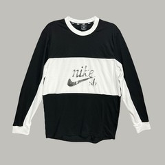 NIKE SB Mens Skater Streetwear Mesh Jersey Top Sz M Dri Fit Athletic Y2K Graphic