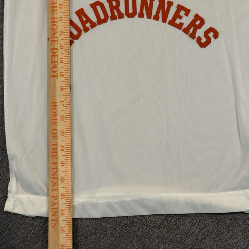 Dolfin Texas Roadrunners Running Singlet Jersey Tank 70s Medium University Track gallery