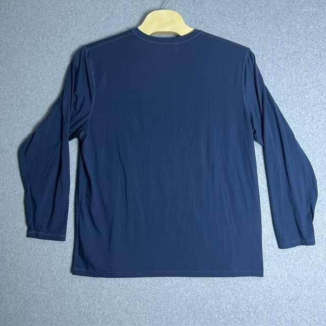 Hang Ten Men's Navy Blue UPF 50+ UV Protection Long Sleeve Shirt Size XXL gallery