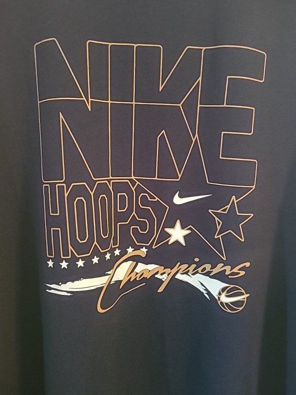 Nike Dri-Fit Primary Graphic Versatile Men Size XL Hoops Tank Top FN1852-451 New gallery