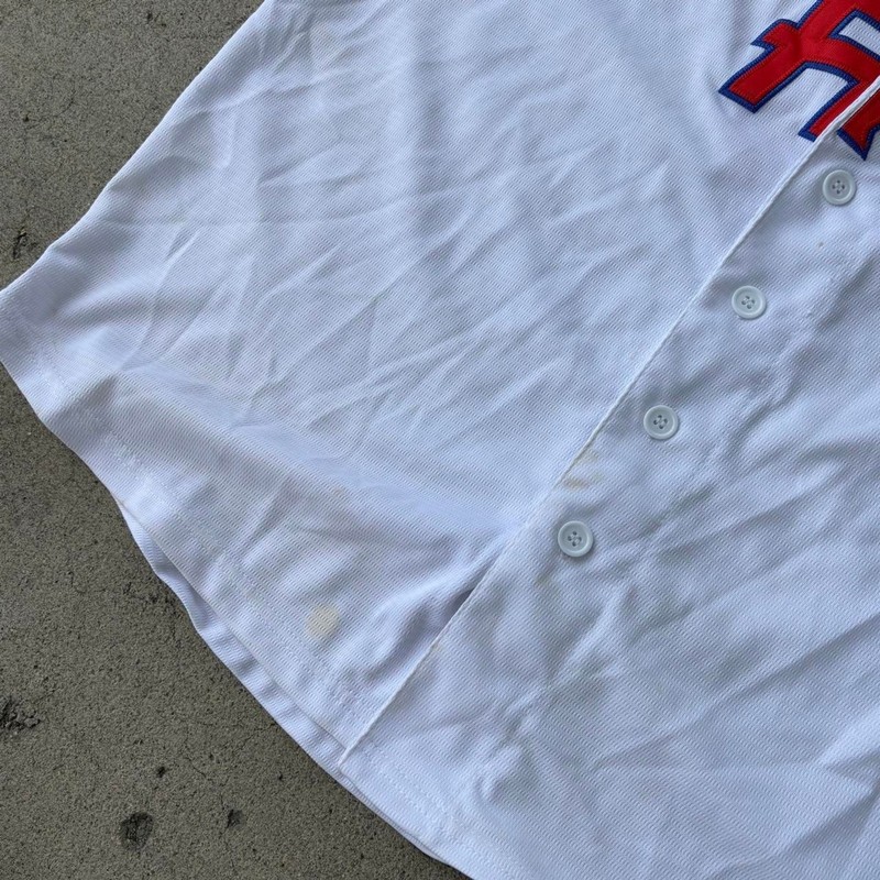 Mens WBC Roberto Clemente Puerto Rico Baseball Jersey SZ S gallery