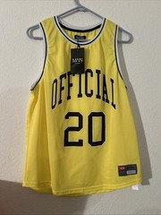 Men Large Official Jersey Large Man Boohoo man NWT