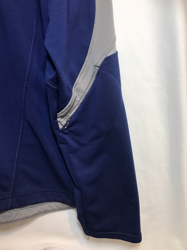 Brooks Mens large Blue Running Shirt Equilibrium technology long sl Pull Over gallery