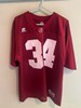 Russell Athletic Alabama Crimson Tide #34 Football Jersey L Distressed gallery