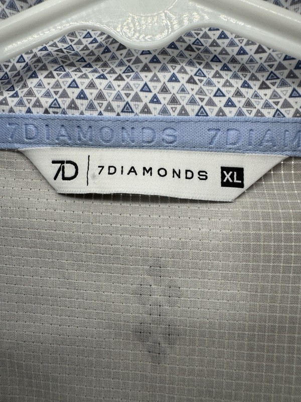 7 Diamonds Oxygenate 1/4 Zip Pullover Size XL Anti-Odor Quick Dry Stretch Drift gallery