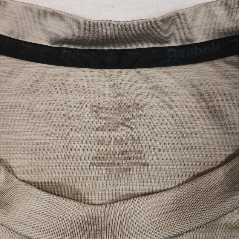 Reebok Shirt Short Sleeve Crew Neck Activewear Fitness Men's M Lot Of 2 Assorted gallery