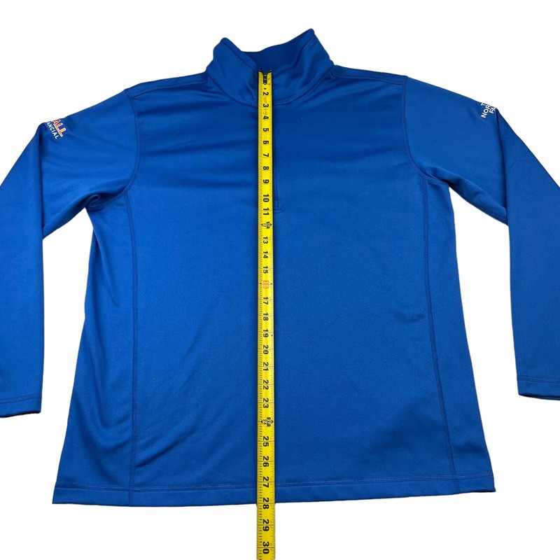 The North Face Men's Fleece Lined Performance 1/4 Zip Pullover Blue • Large gallery