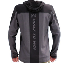 Virtue Dryfit Proformance Stretch Hooded Long Sleeve Jersey – Black Men’s XXL