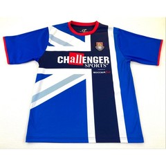 Challenger British Soccer Fuel Teamwear Activewear Jersey M