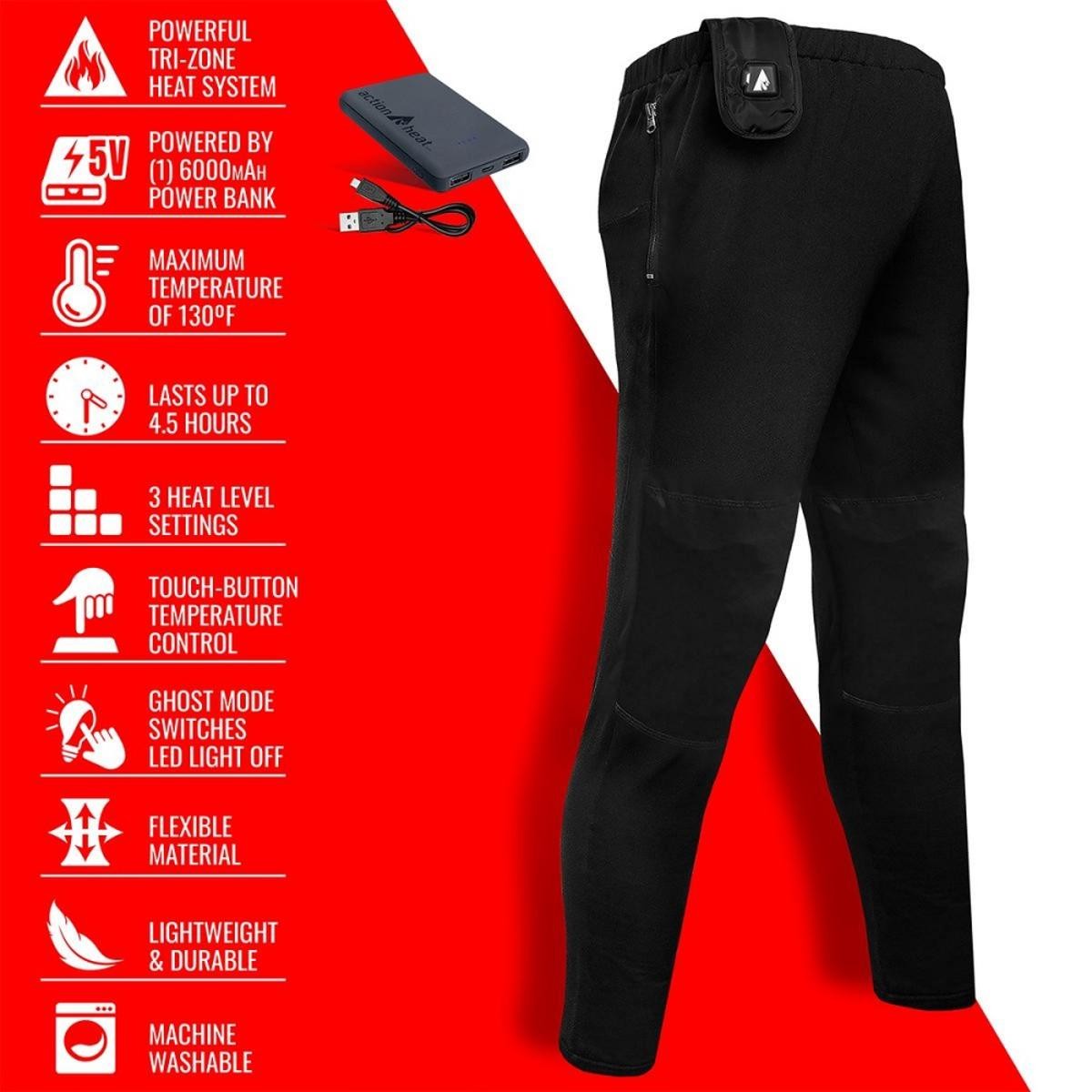 Open Box ActionHeat 5V Heated Base Layer Pant - Women's gallery