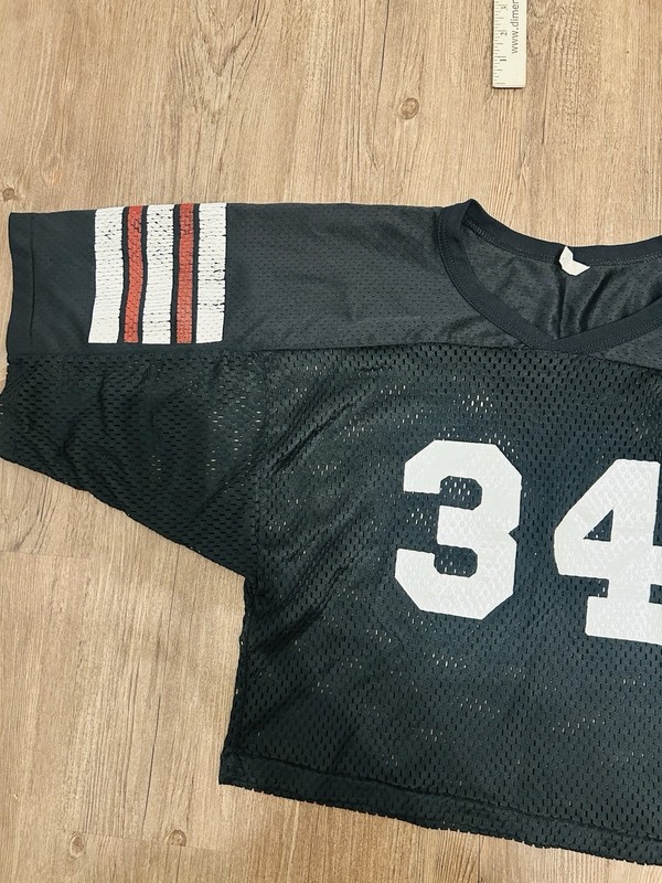 Vintage BIKE Jersey Mens SM Black #34 Mesh Football Practice Scrimmage USA gallery