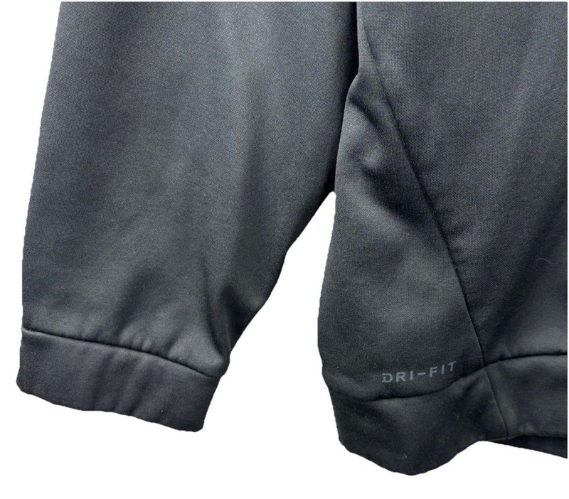 Nike Men’s Dri-Fit Stretch 1/2 Zip Half Zip Pullover Sweatshirt Black Size XL gallery