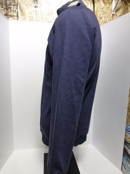 Adidas - AdiPURE Button Mock Pullover in Quartz Size SMALL gallery