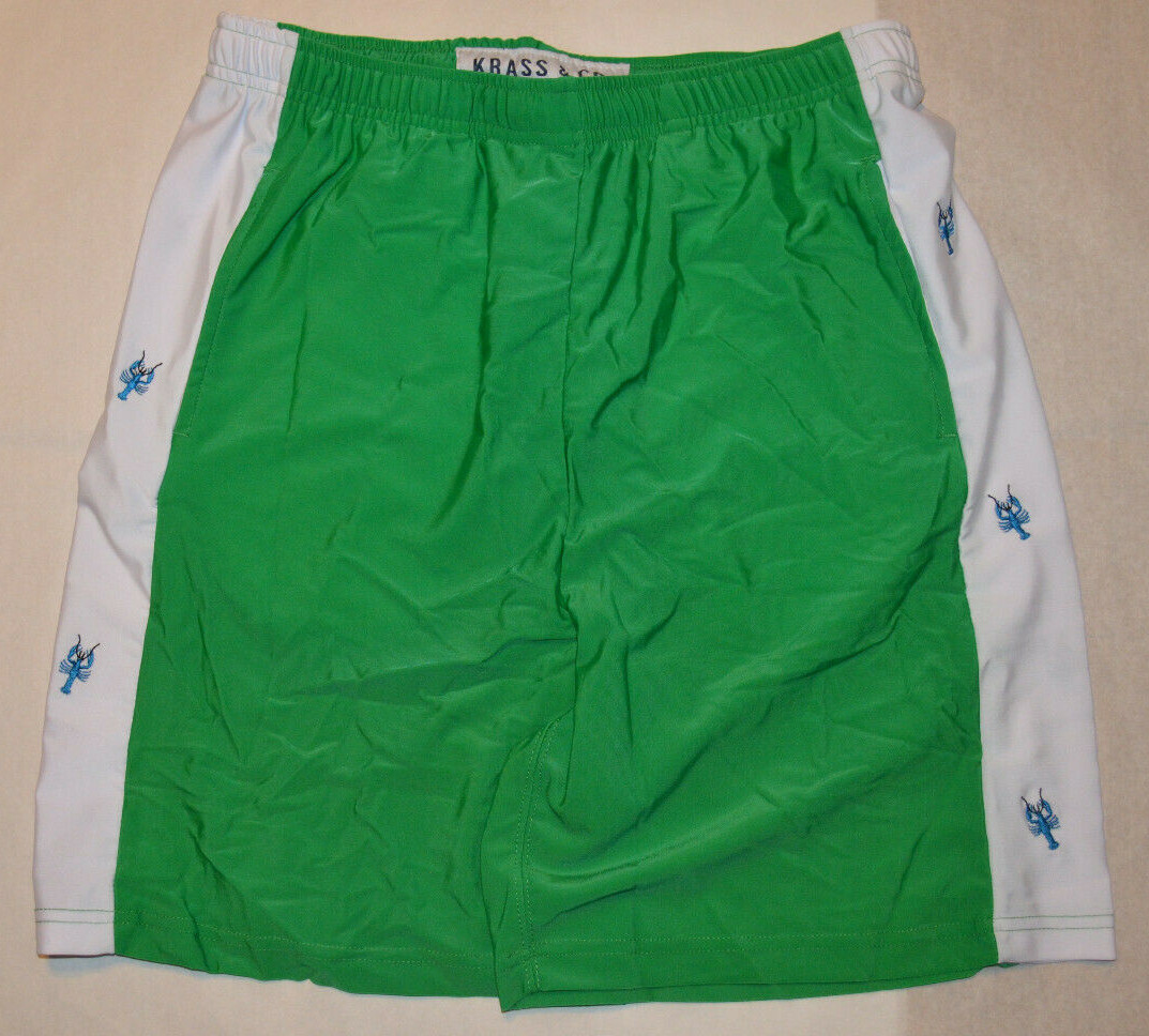 Men's "Krass & Co" Athletic Shorts- Lobsters gallery