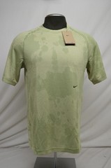 NEW NIKE APS DRI-FIT ADV AXIS ENGINEERED TOP SHIRT OLIVE DX6954-371 SMALL