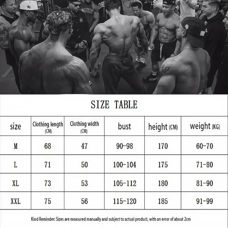 Men's Y-Back Gym Stringer Tank Cotton Barbell Plate Print Workout Tops gallery