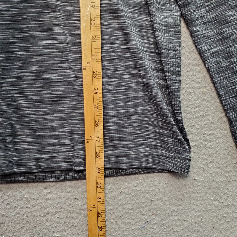Under Armour Golf Performance Activewear Shirt Mens Large Gray Mock Neck 1/4 Zip gallery