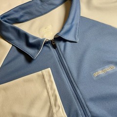 Patagonia•Capilene Midweight Mens•XL Blue 1/4 Zip Neck Pullover Spring Outdoor