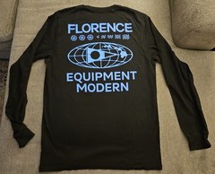Florence Equipment Modern Marine X Long Sleeve Shirt Sz Med Brand New NWT RARE👕