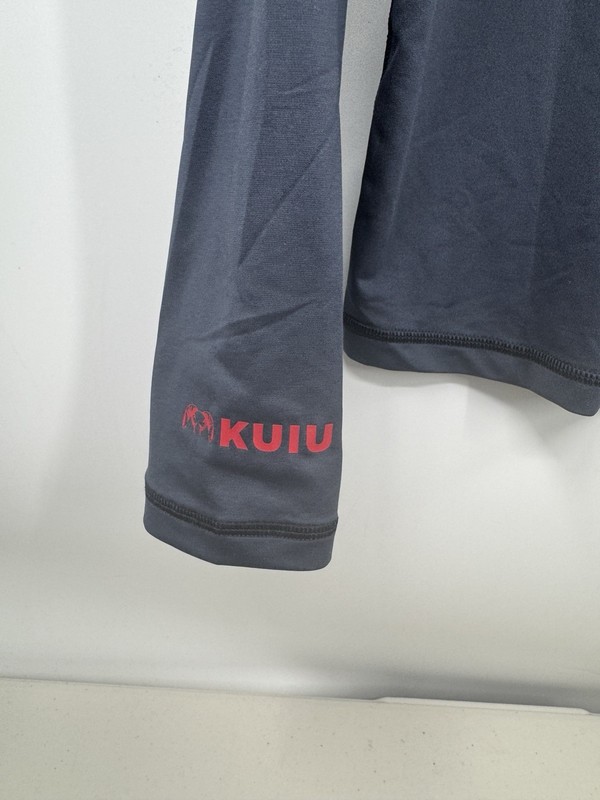 KUIU Long Sleeve Performance Shirt Men’s M Blue AP Tech Hunting Base Layer gallery