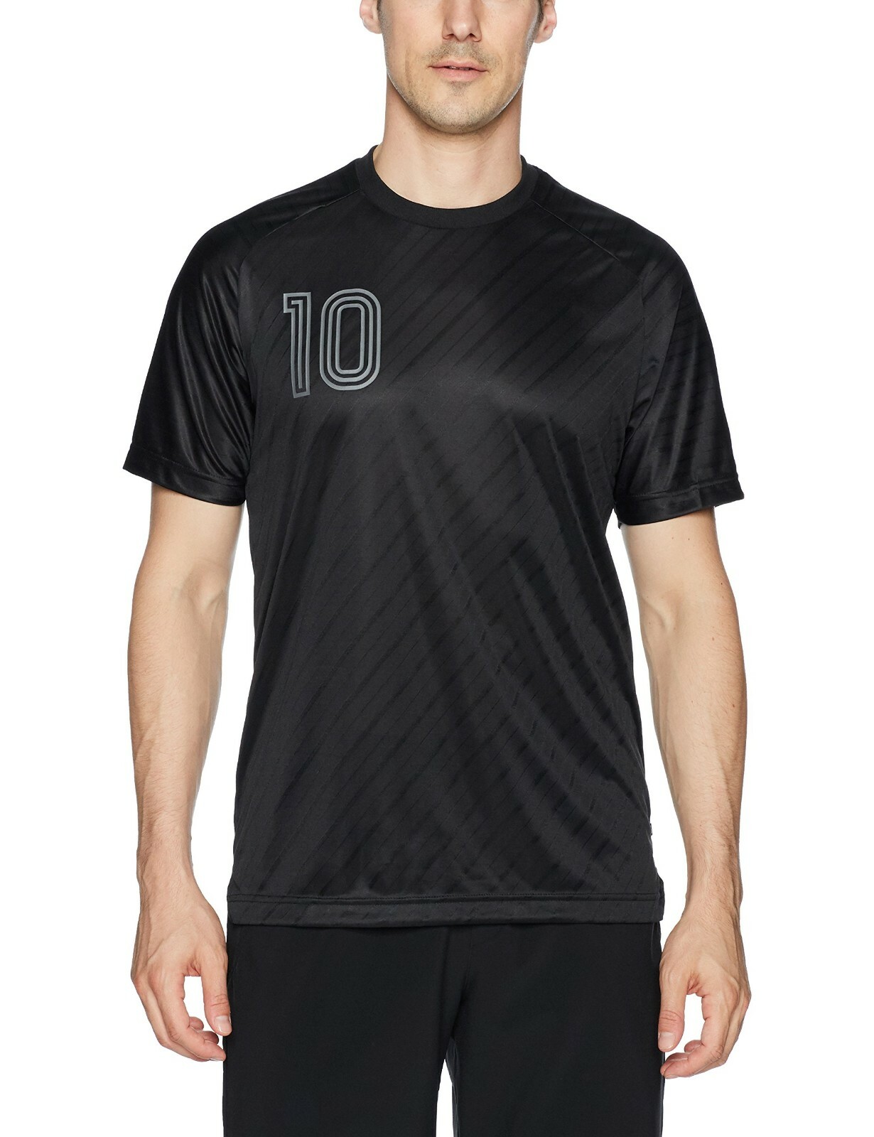 Adidas Embossed Tango Icon Player Jersey Shirt #10 Messi Drop Tail Soccer XL NWT gallery