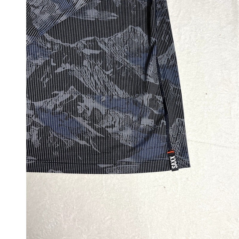 Saxx Mens Quest Quick Dry Mesh Long Sleeve Base Layer Shirt Size XXL gallery