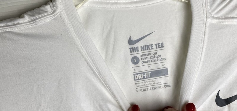 Nike Legend Crew Dri Fit Tee Shirt Gym Men's White Cool Grey 727982 100 Sz: S gallery