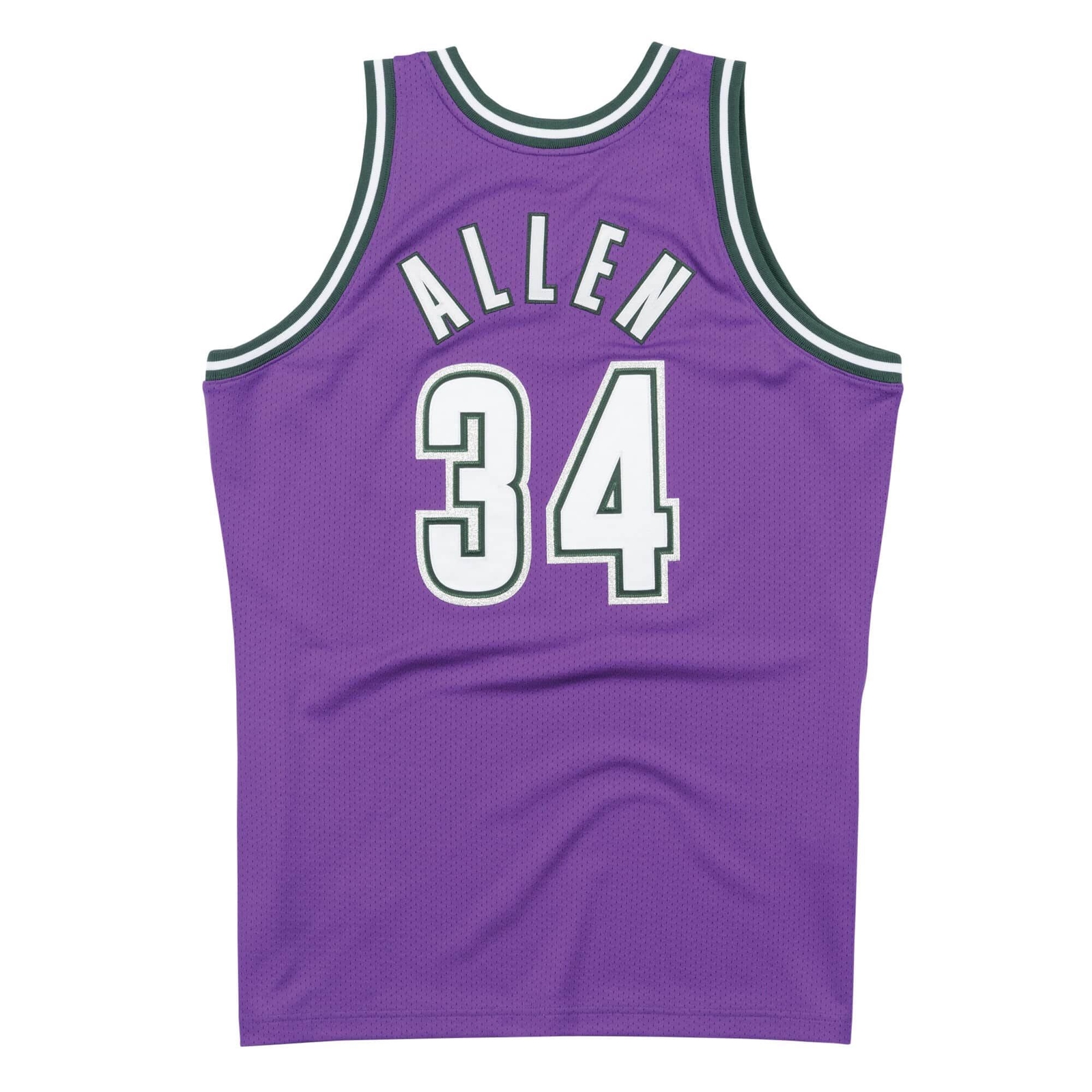 MITCHELL & NESS NBA AUTHENTIC JERSEY MILWAUKEE BUCKS 2000 RAY ALLEN gallery