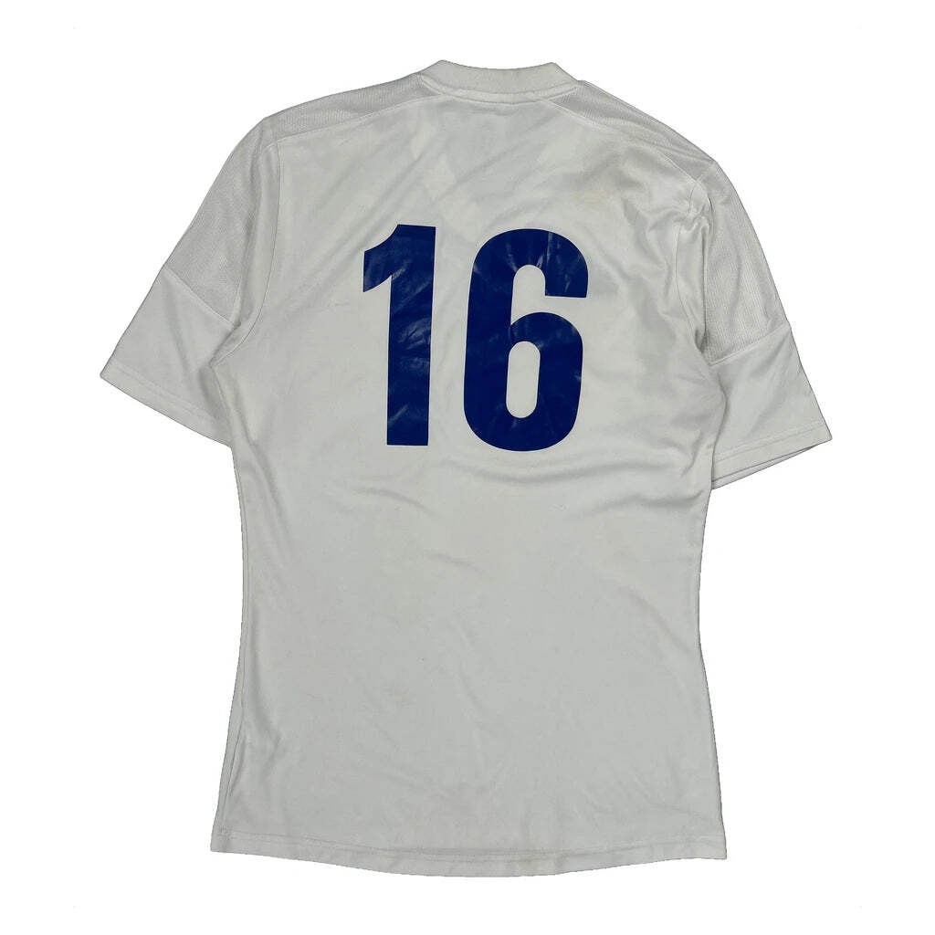 Sweden National Team Adidas Training Football Shirt - Small White Polyester gallery
