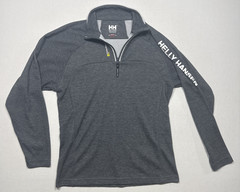 Helly Hansen Men’s M Norway Pullover Mid Layer Ocean Power Q Zip Shirt Speed