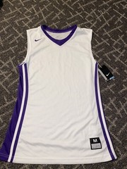 DRI-fit Nike 639394 108 Basketball Mens Workout M Active Tops White/purple
