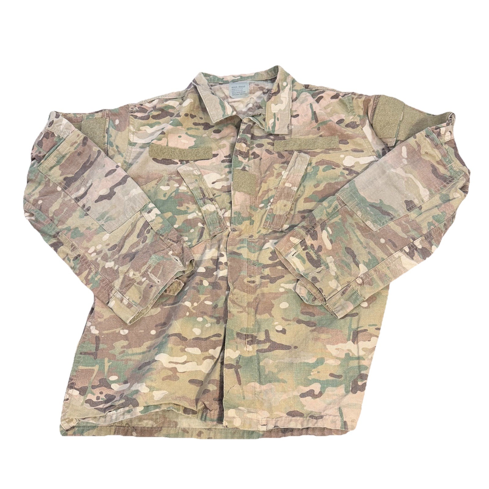 Used ARMY OCP ACU COAT Flame Resistant Combat Uniform Shirt M Regular gallery
