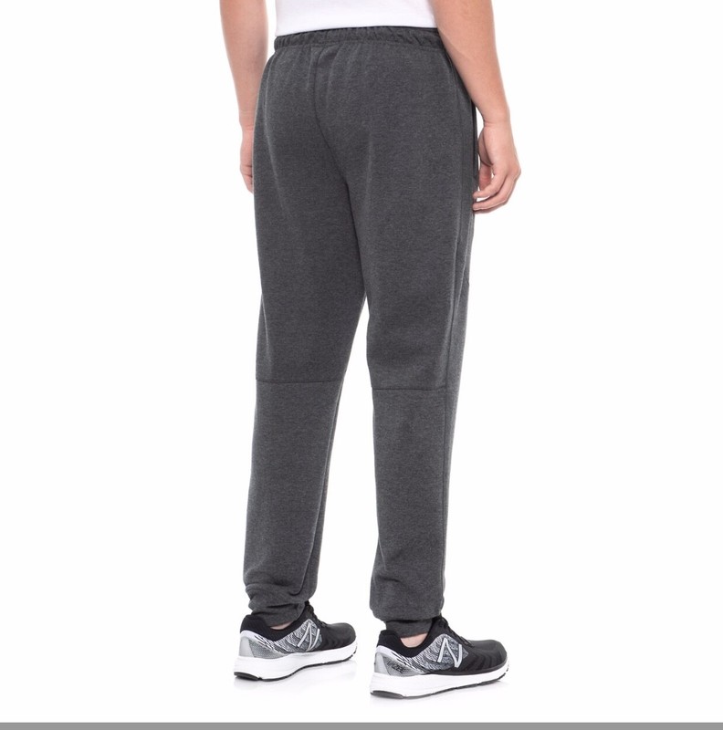 NWT $70 Men's Reebok Active Running Jogger Sweat pants S M L XL Gray gallery
