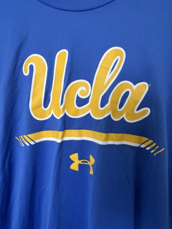 #E109 UCLA Bruins Under Armour Loose Long Sleeve Pullover Mens Size Medium gallery