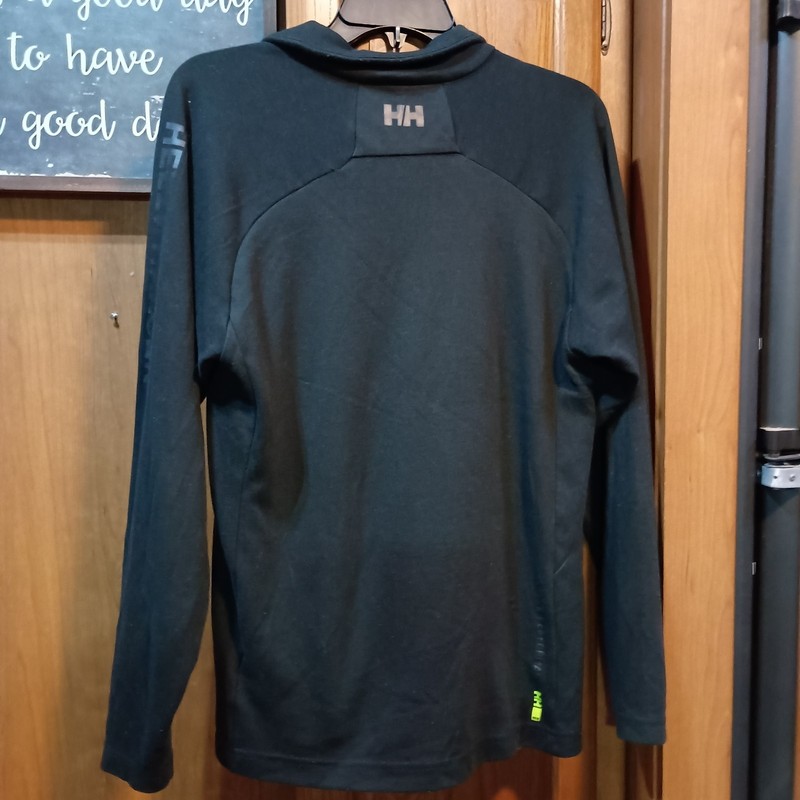 Helly Hansen Pullover Mens (Est) Med Black Ocean Power NOR 1/4 Zip gallery