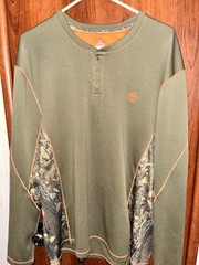 Southern Legends Men’s Long Sleeve Active Shirt Size XL