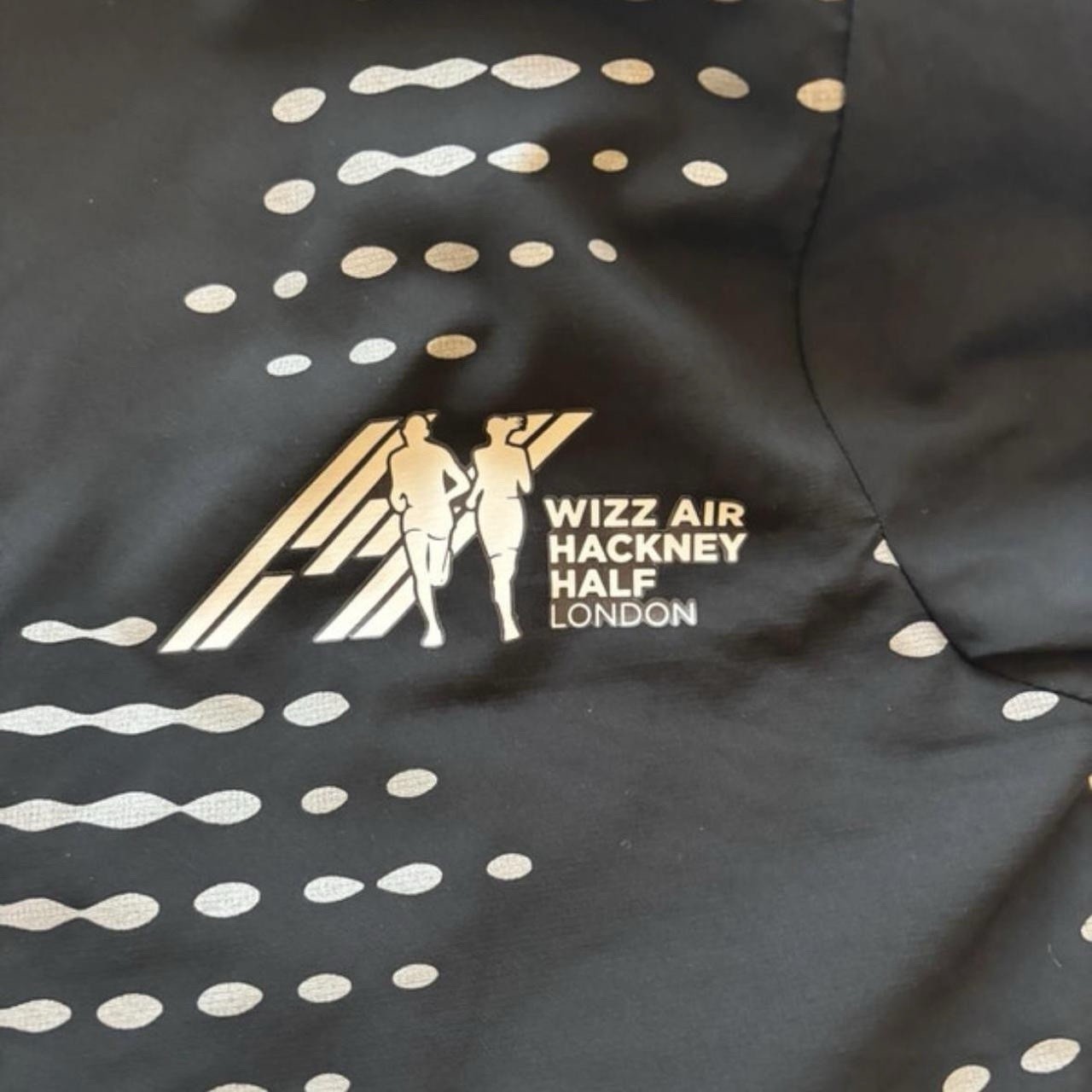 Hoka Running Wizz Air London Hackney Half Marathon Long Sleeve Windbreaker gallery