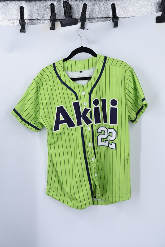 AKILI #22 Baseball Jersey - Teacher #23 - Mens Small gallery