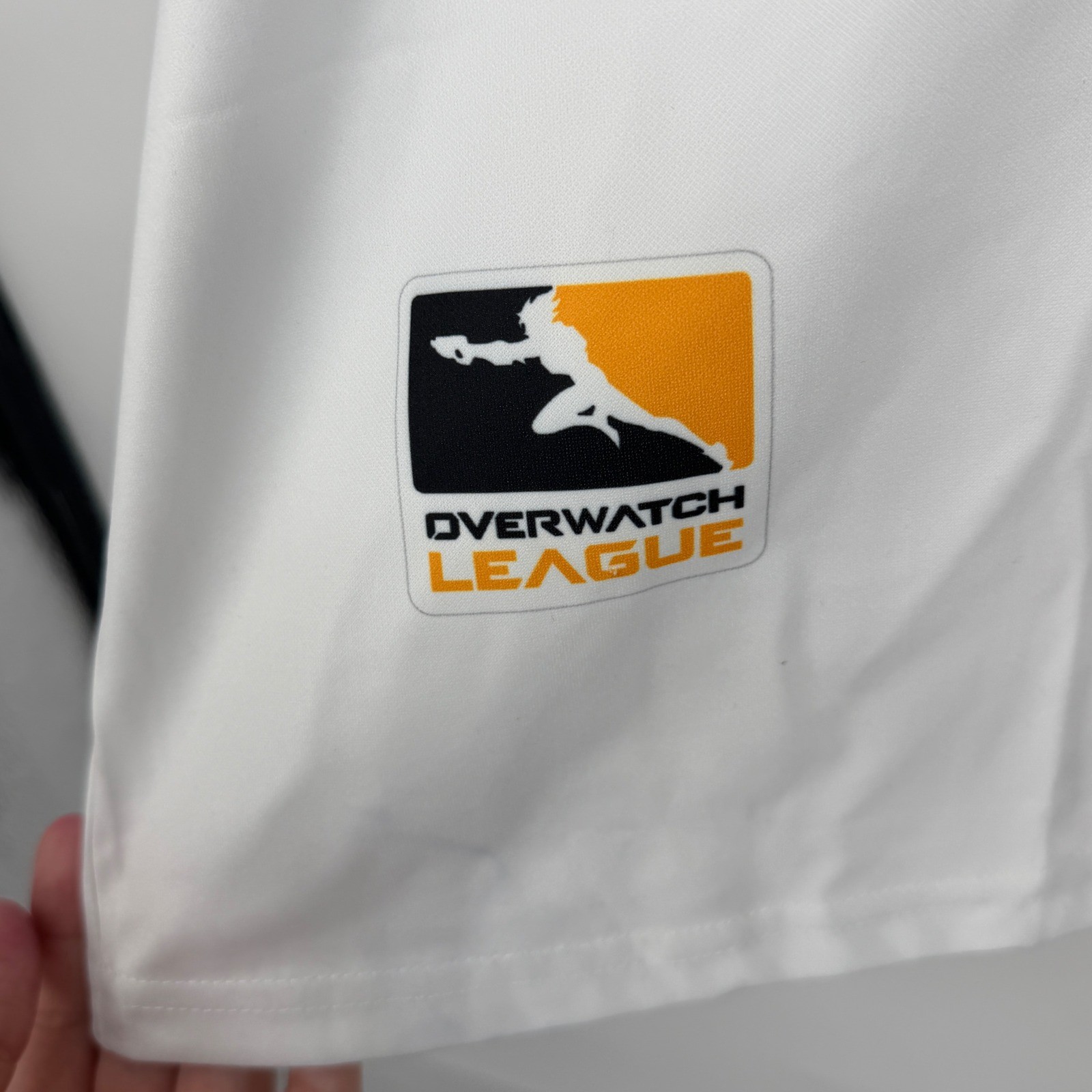 Overwatch League Seoul Dynasty Jersey Mens 2XL White Nighthawk Pro Gaming Tiger gallery